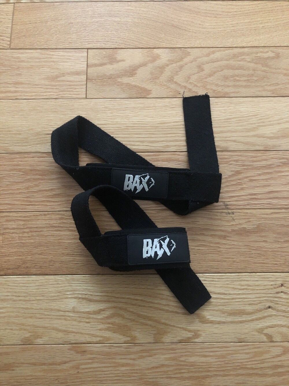 Ekkovision Weight Lifting Straps, Wrist Support for BAX No D Rings